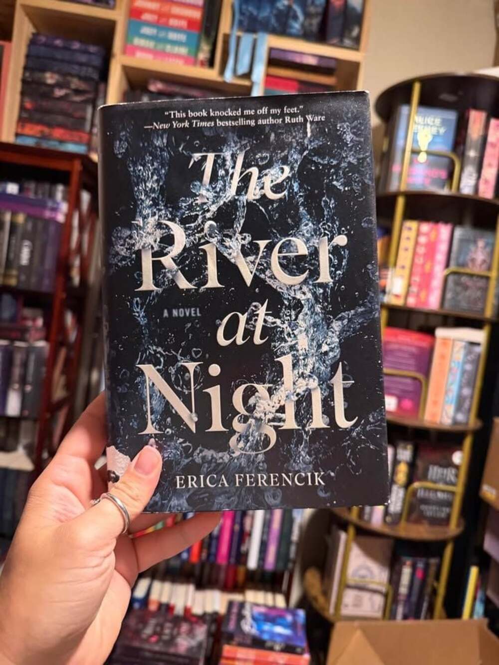 The River at Night by Erica Ferencik